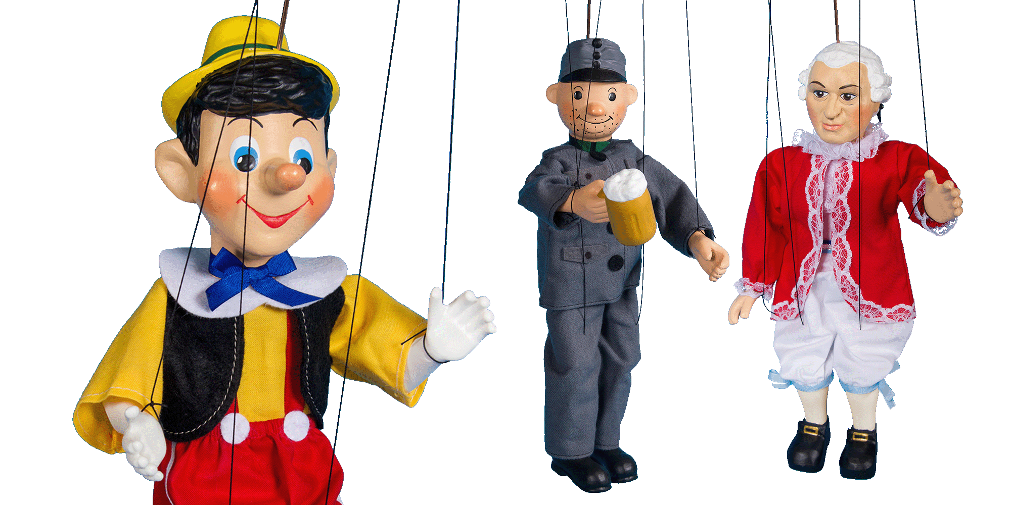 Loutky klasické - větší