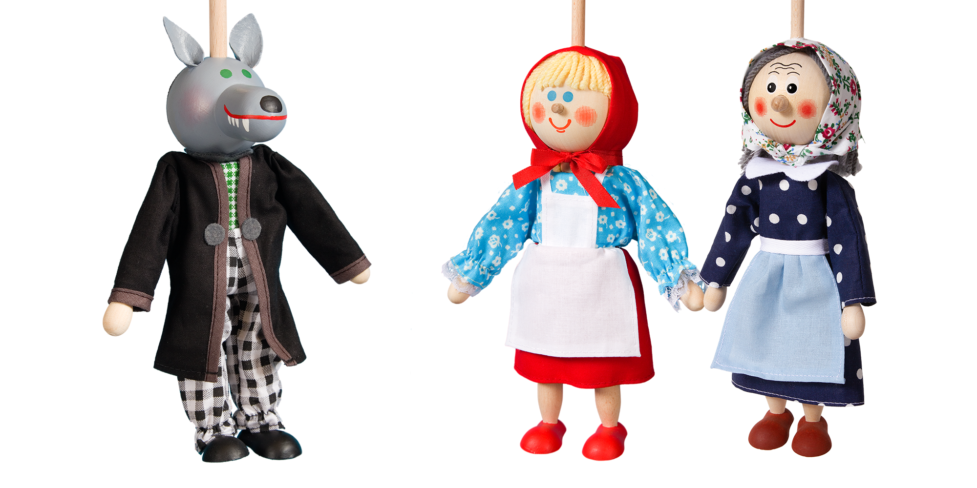 Loutky bez nití 20 cm