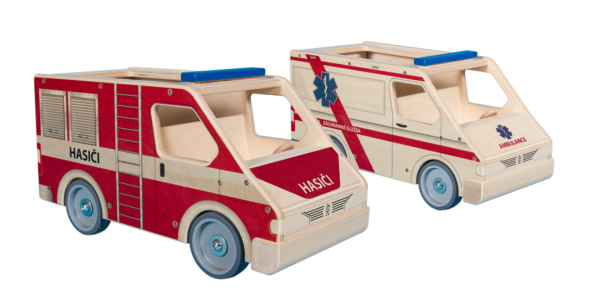 Velká dřevěná auta tvých snů