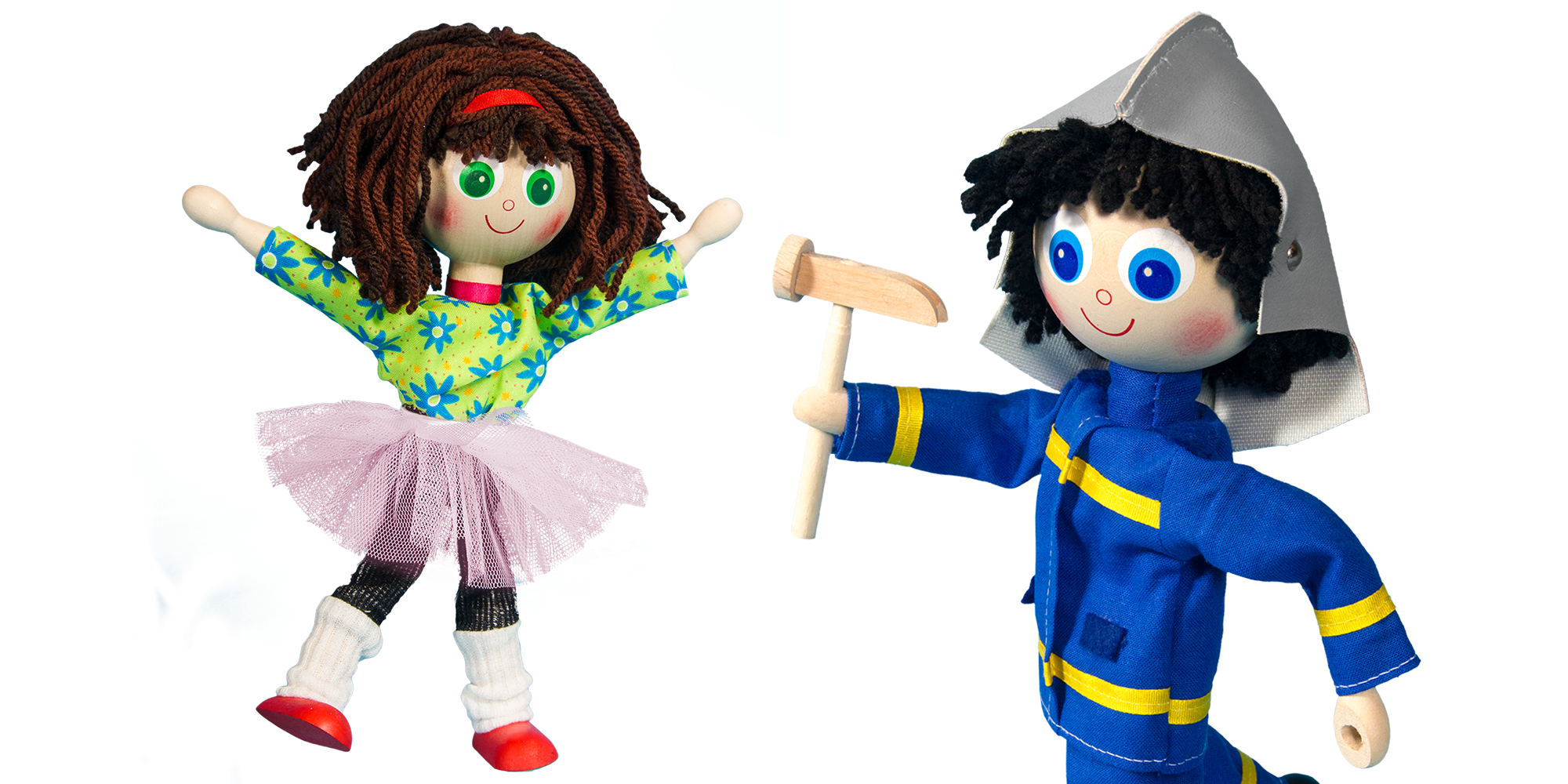 Tvoji kamarádi - panenky