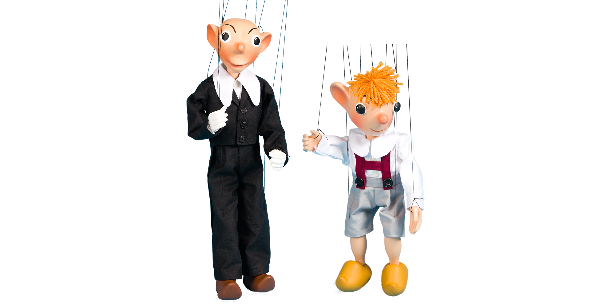 Loutky Spejbl a Hurvínek