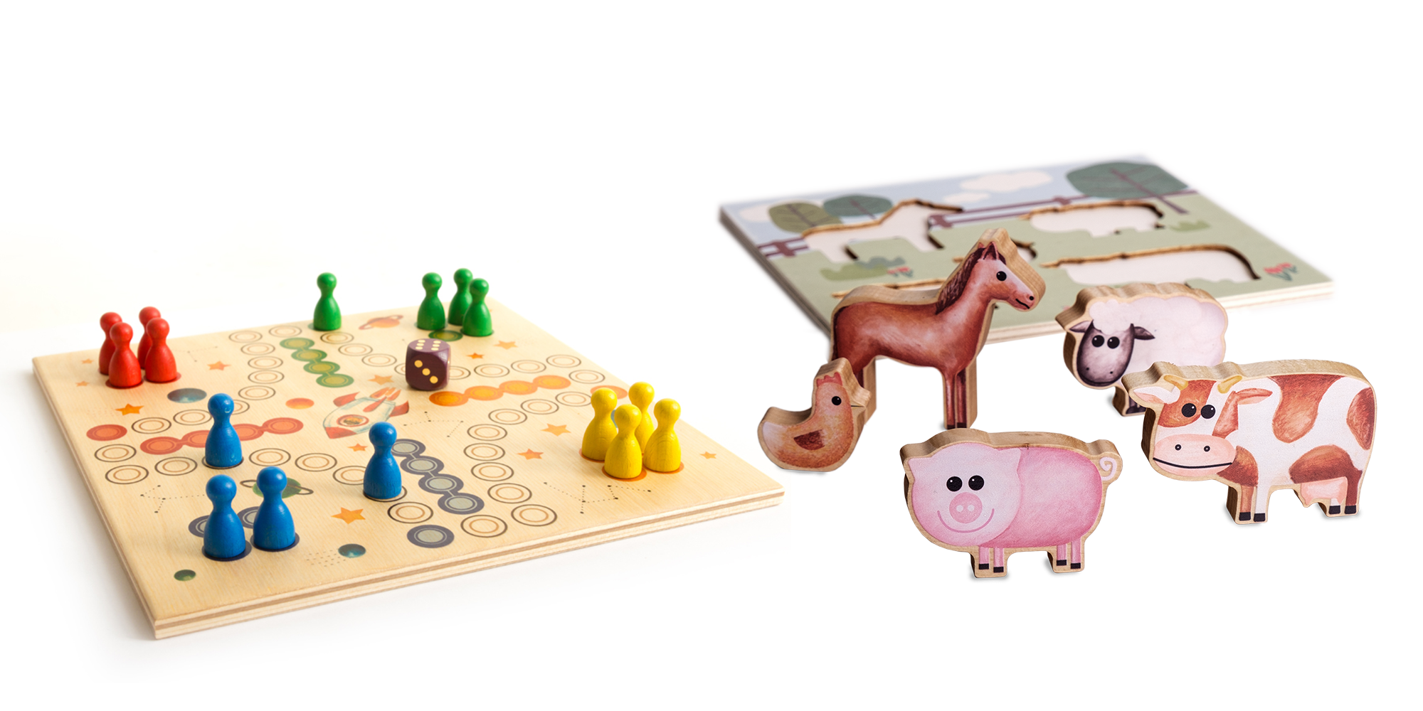 Ostatní dřevěné hračky