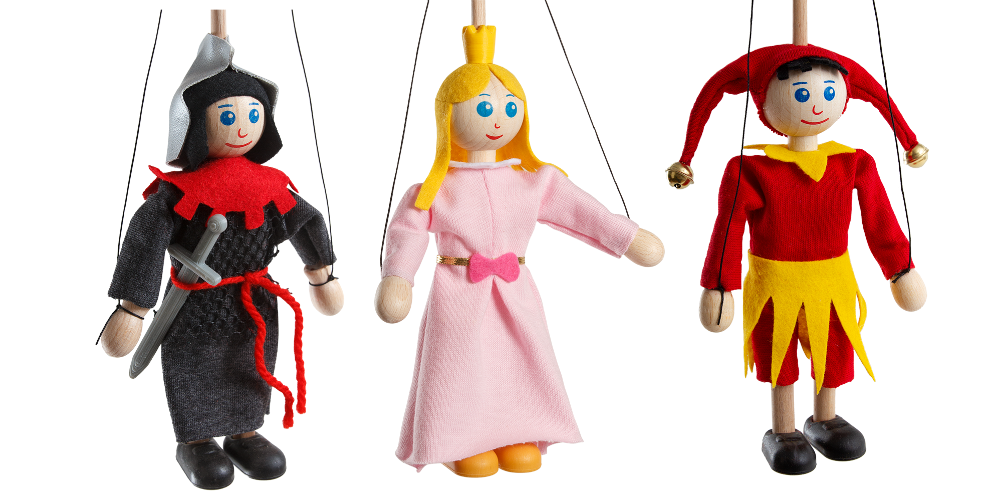 Loutky pro děti 14 cm