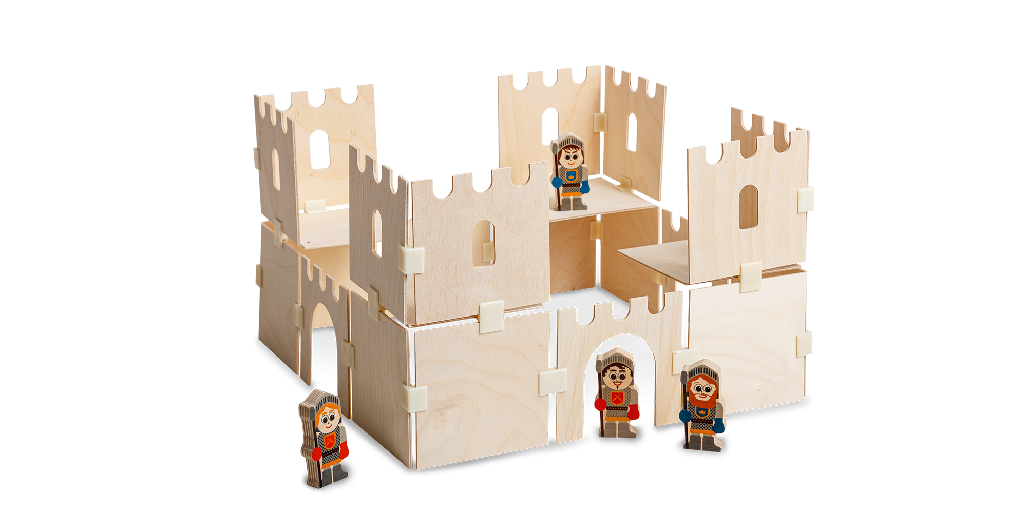 Dřevěná stavebnice