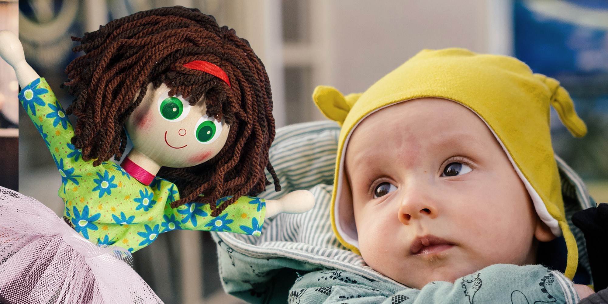 Hračky pro nejmenší