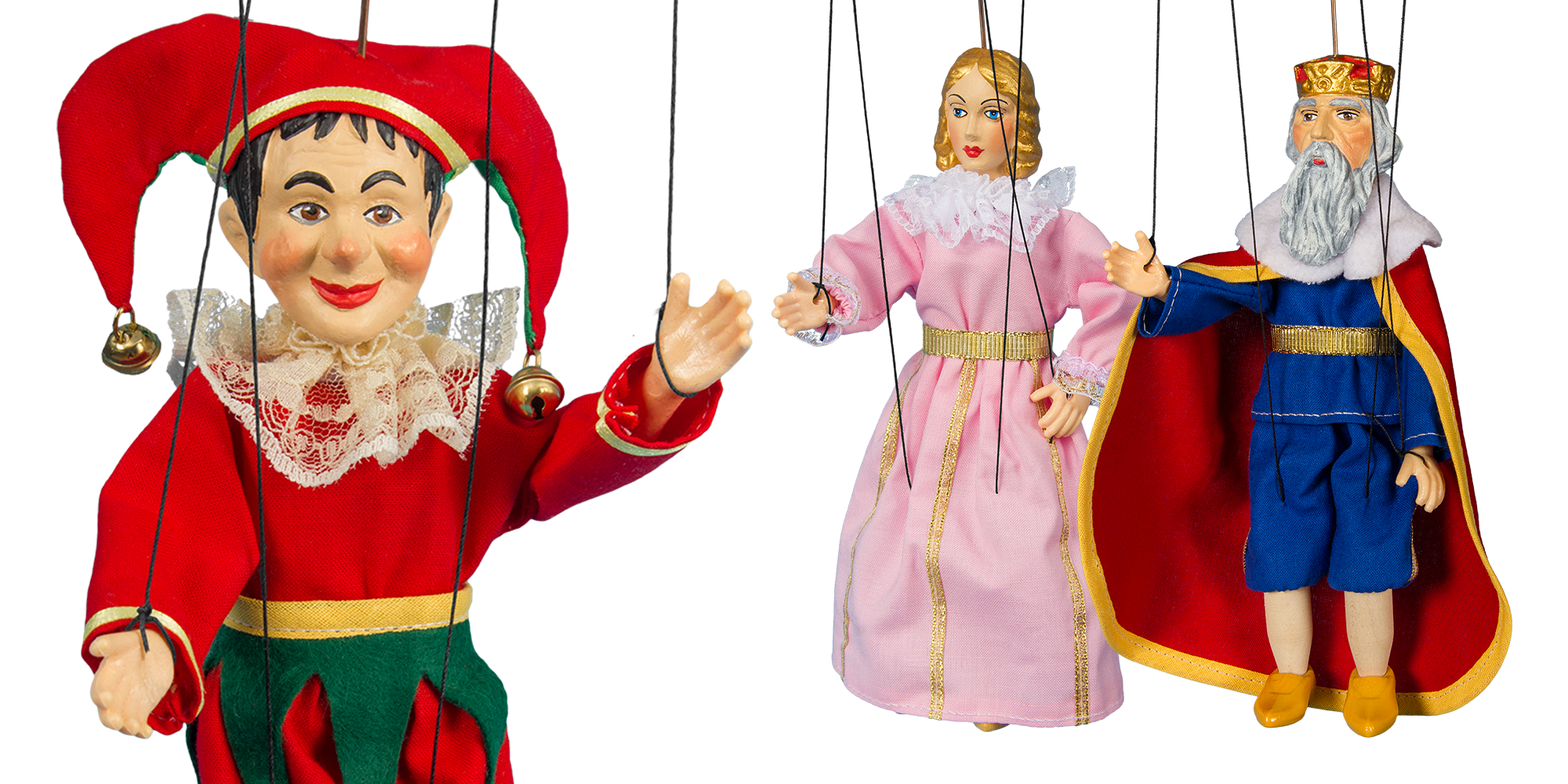 Loutky klasické 20 cm