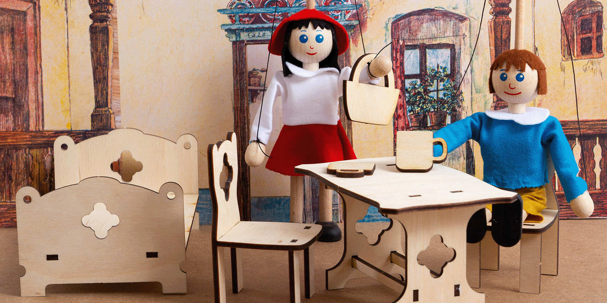 Doplňky, scénáře